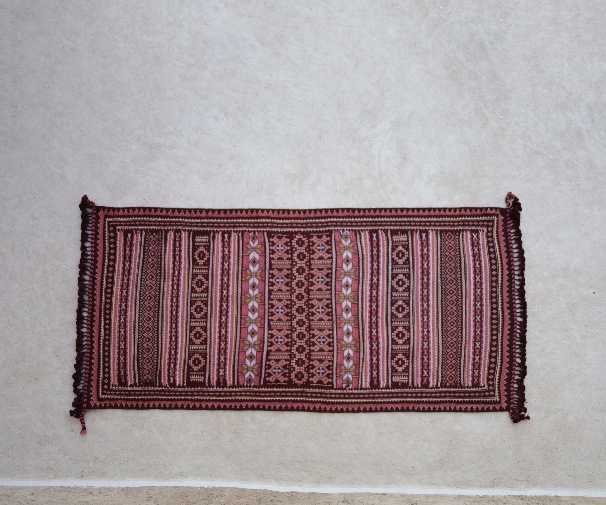India, Vankar Vishram Valji Weaving / Shamji Vankar Vishram Valji, Handweaving