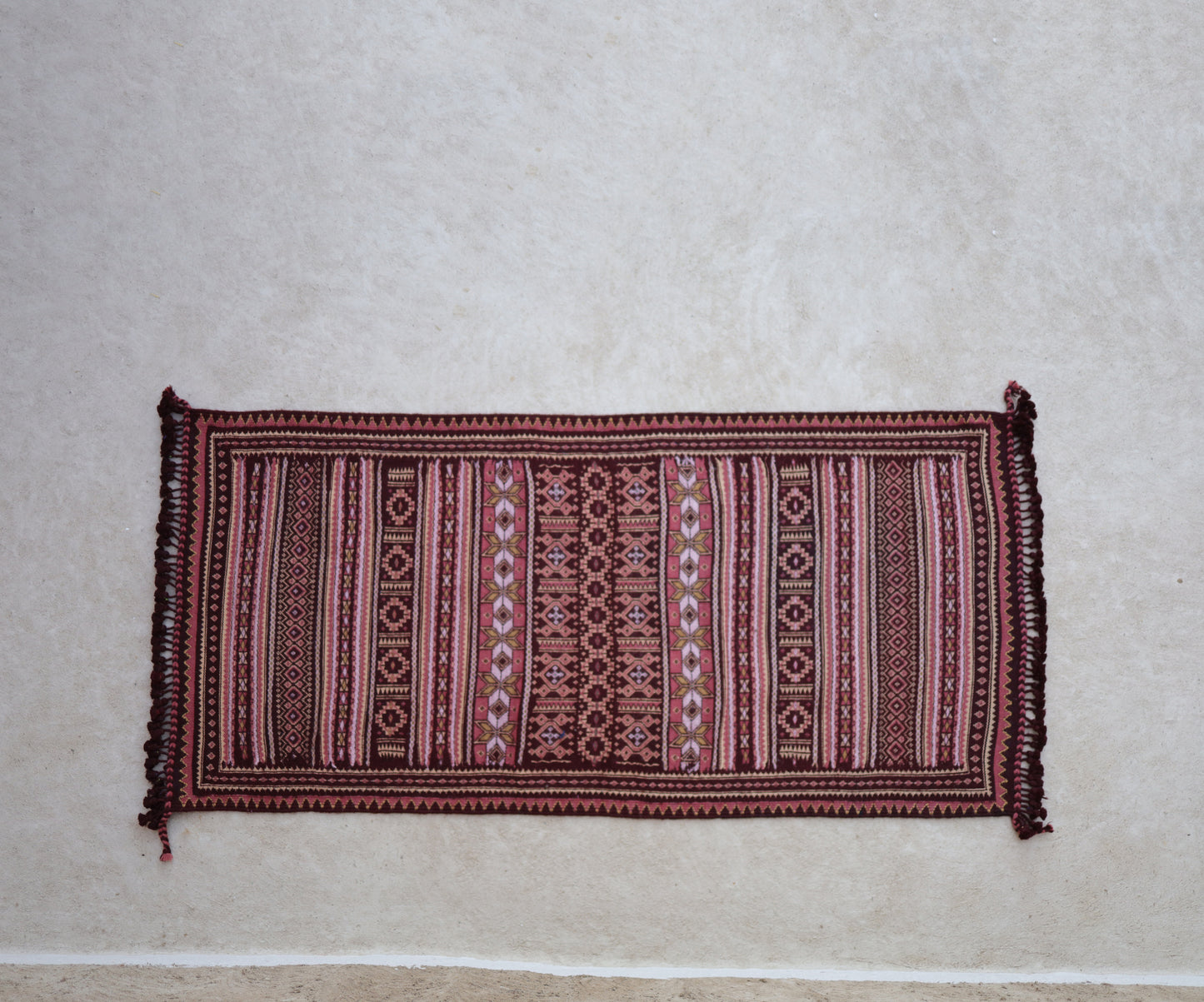 India, Shamji Vankar Vishram Valji Weaving, Carpet