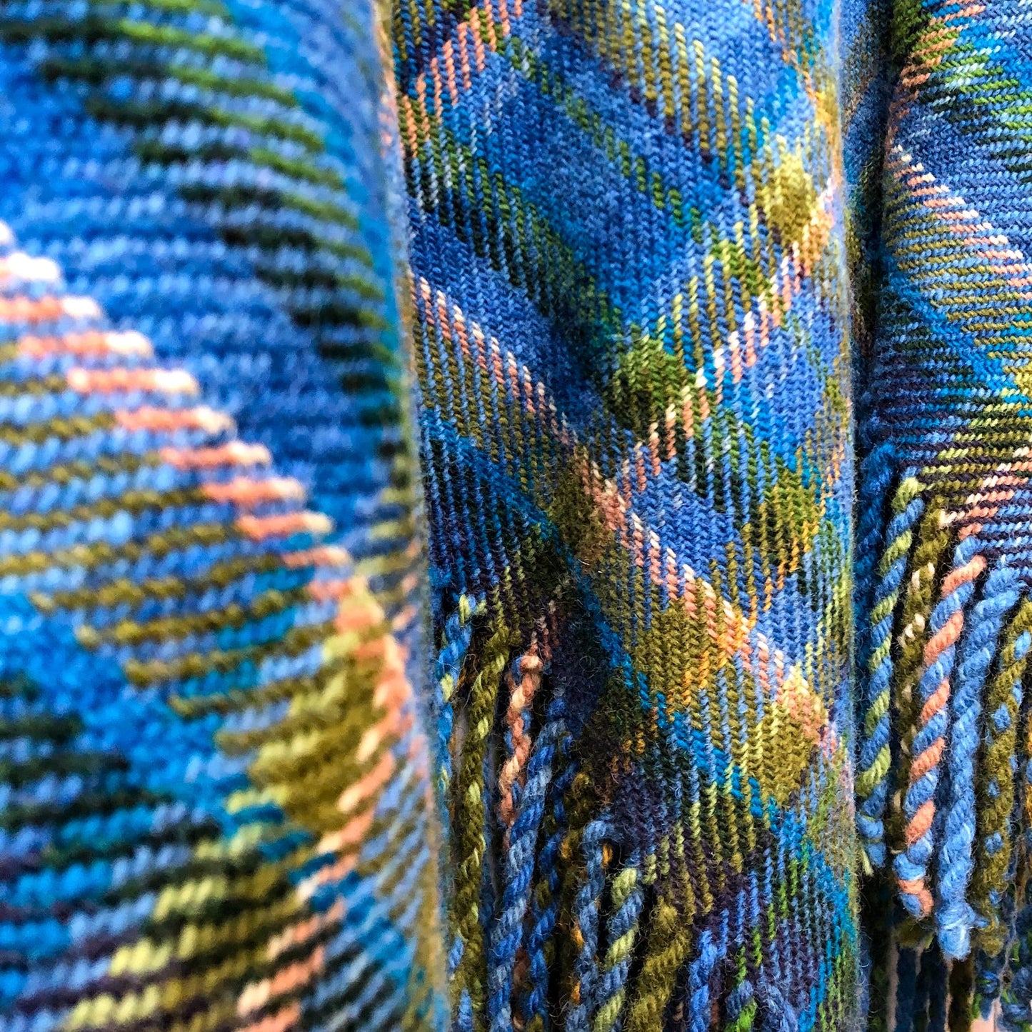 Latvia, Una Rozentale, Weaving