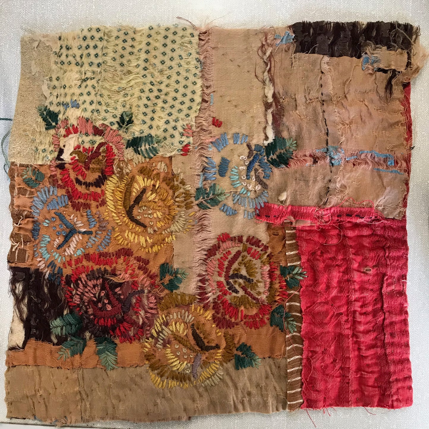 Quilting with Mandy Pattullo, Dorothy Osler, Joanna Hashagen, Abigail Booth and The Quilters' Guild