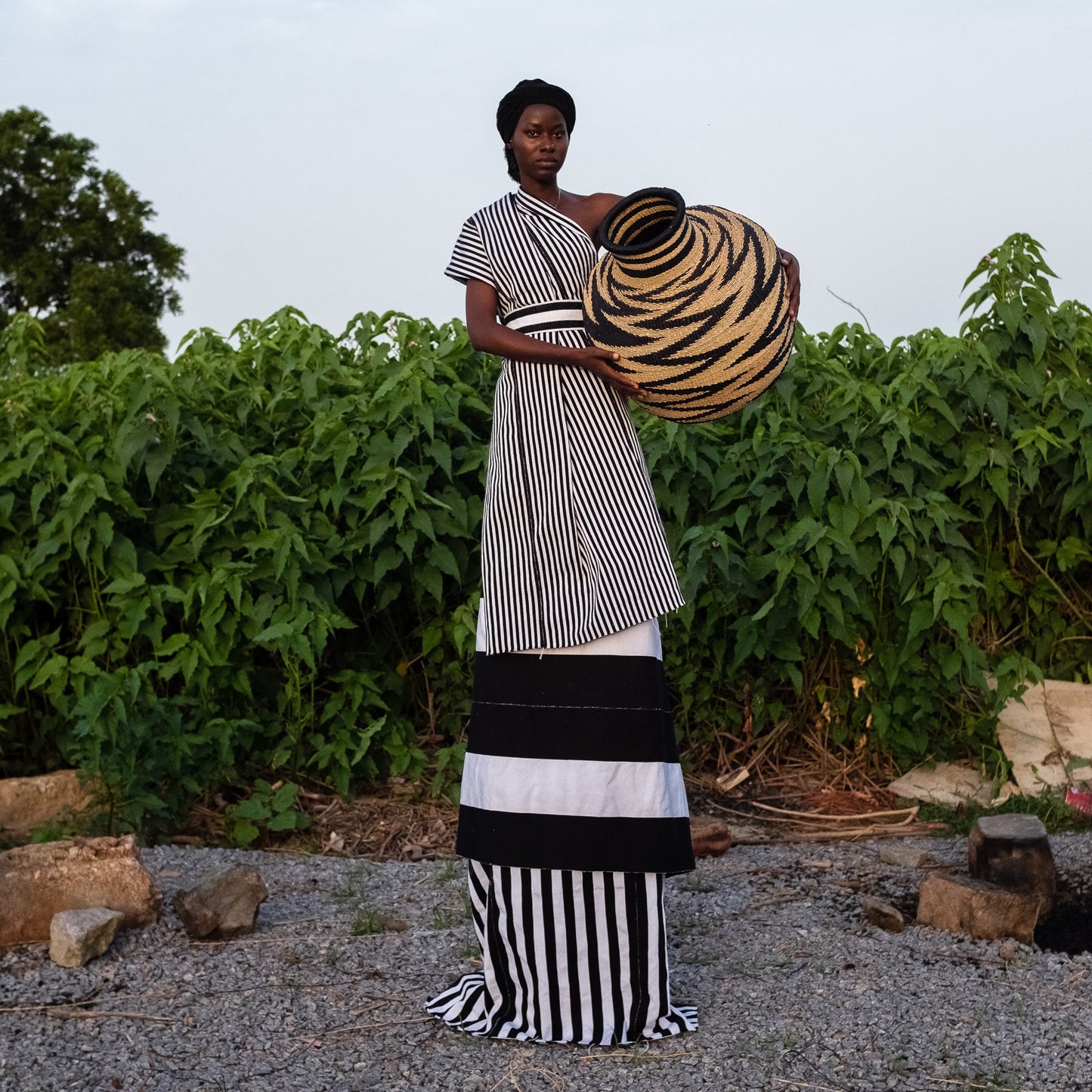 Ghana & Canada, Baba Tree, Basketry
