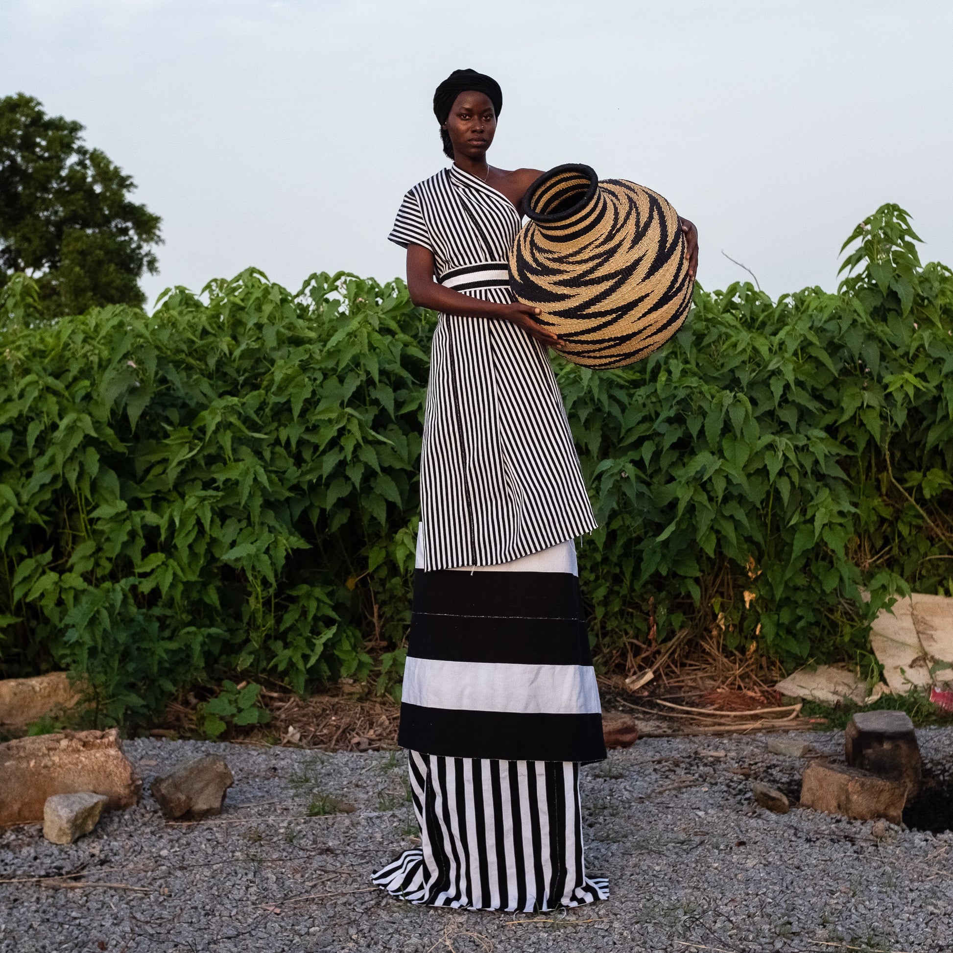 Ghana & Canada, Baba Tree, Basketry