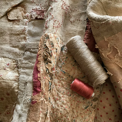 Quilting with Mandy Pattullo, Dorothy Osler, Joanna Hashagen, Abigail Booth and The Quilters' Guild