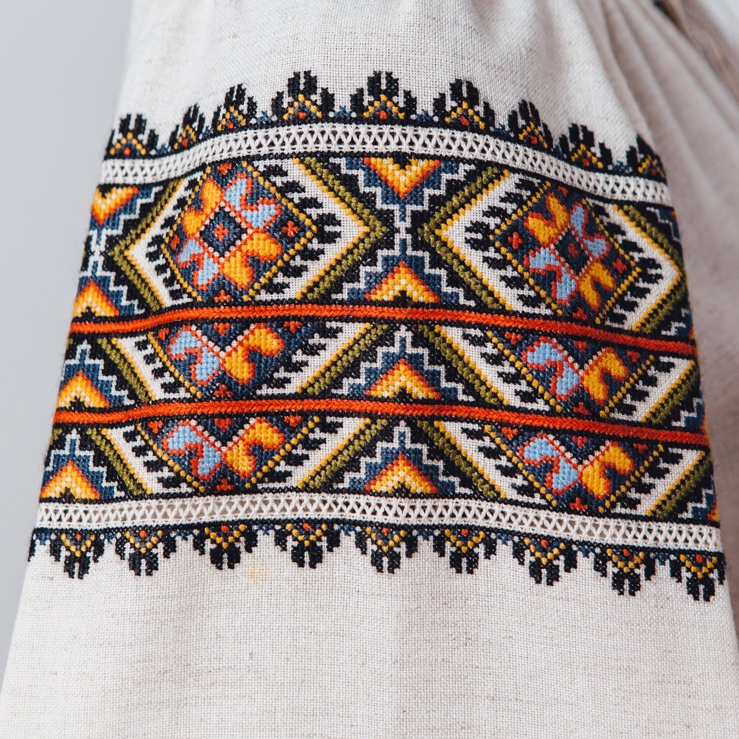 Ukraine, Pokuttya Folk Art / Lesia Pona, Embroidery