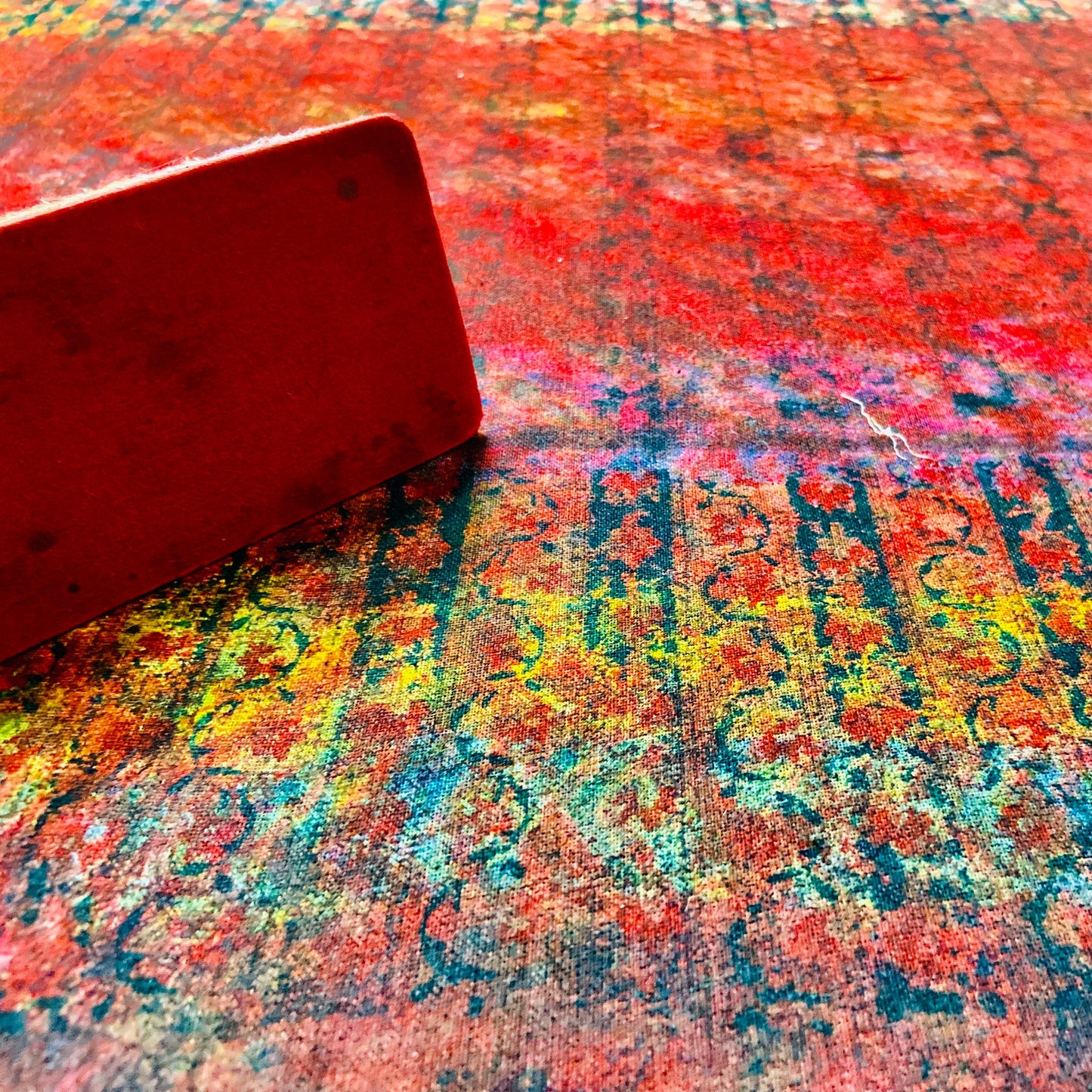 Local Colour,hosted by Shirin Melikova  of the Azerbaijan National Carpet Museum, Baku, Azerbaijan