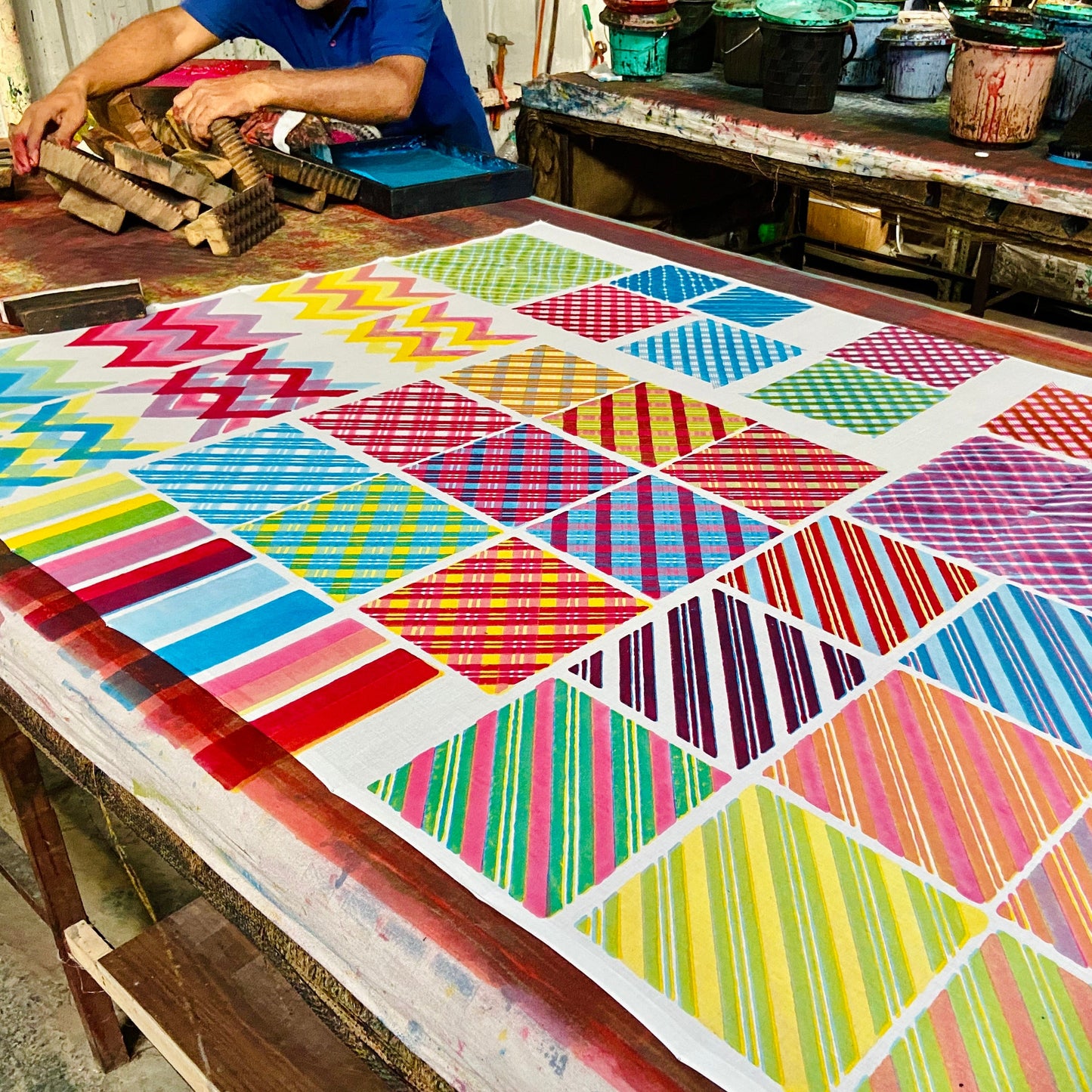 Local Colour,hosted by Shirin Melikova  of the Azerbaijan National Carpet Museum, Baku, Azerbaijan