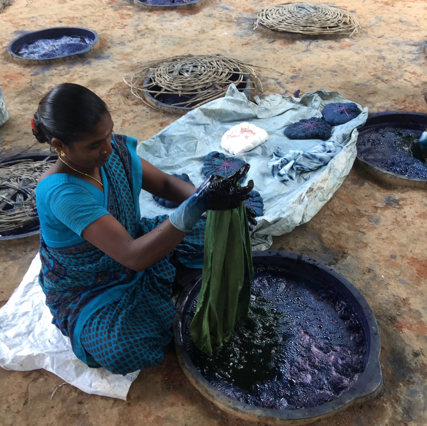 True Blue, hosted by Anuradha Singh of Nila House, Jaipur, India