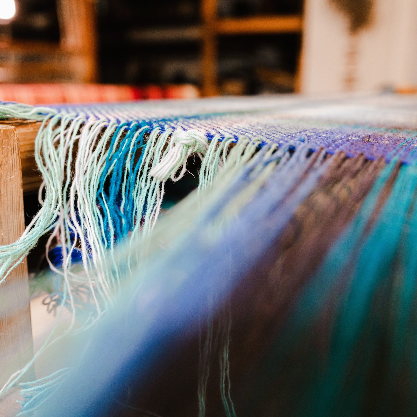 Latvia, Una Rozentale, Weaving