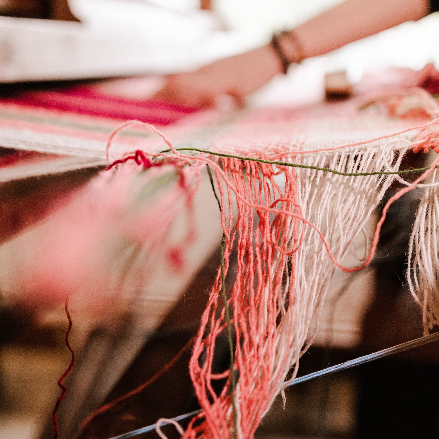 Latvia, Una Rozentale, Weaving