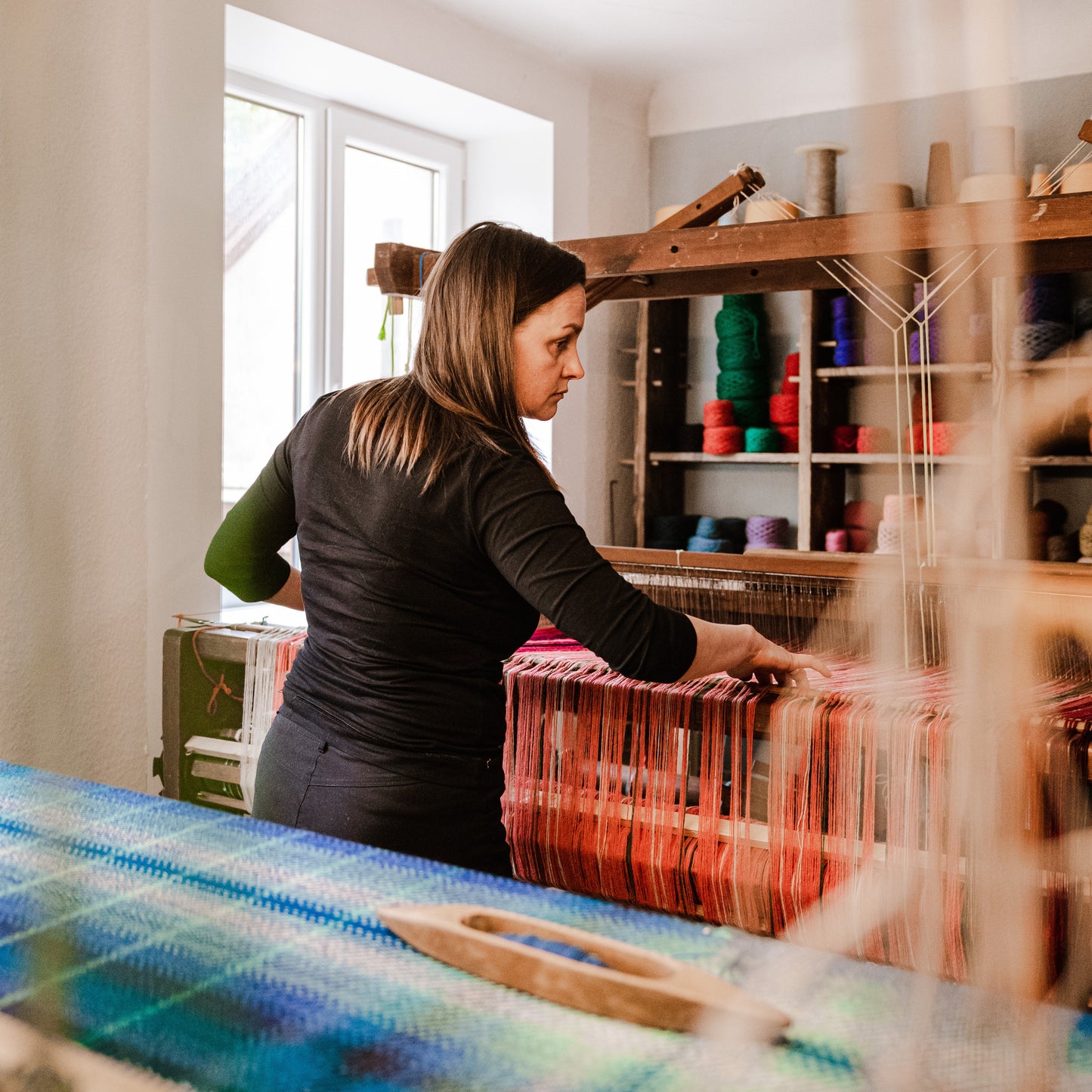 Latvia, Una Rozentale, Weaving