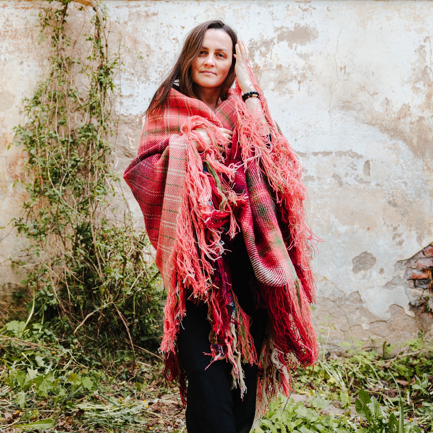 Latvia, Una Rozentale, Weaving