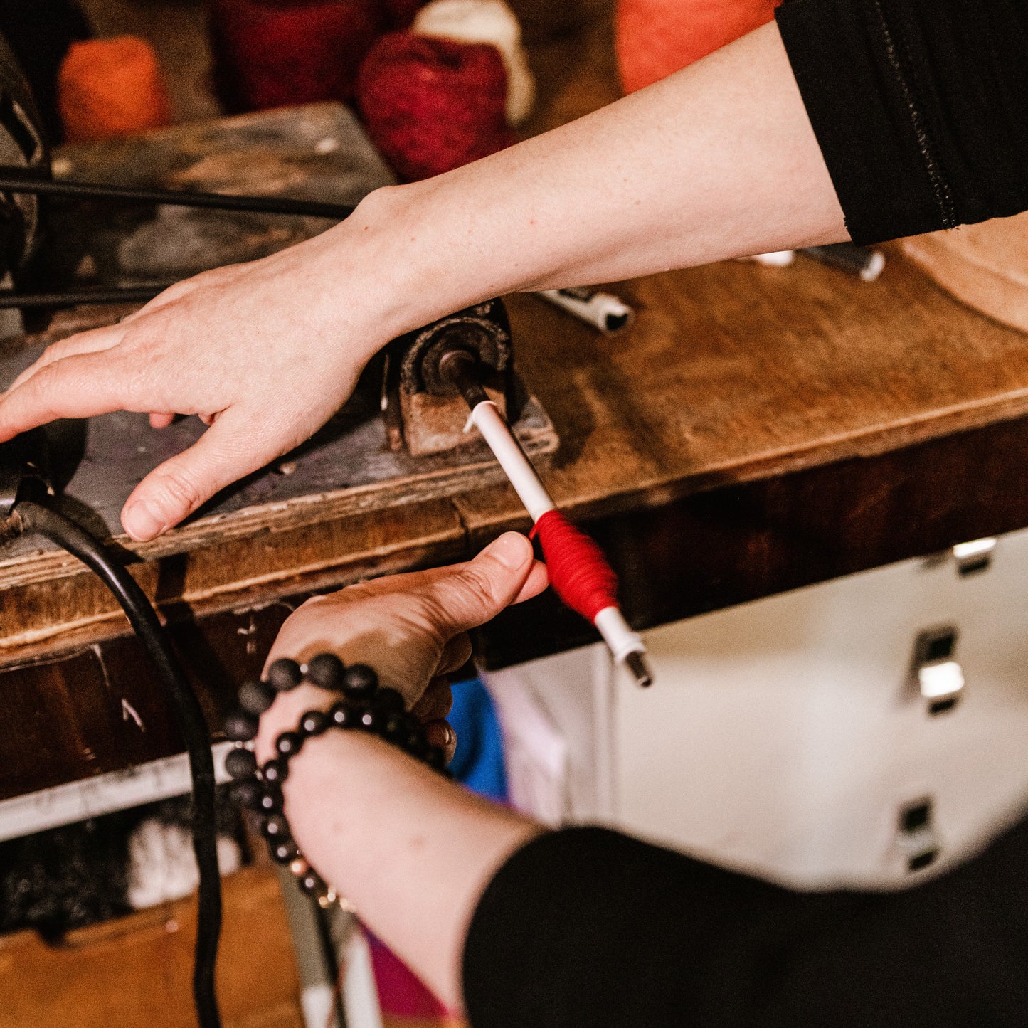 Latvia, Una Rozentale, Weaving