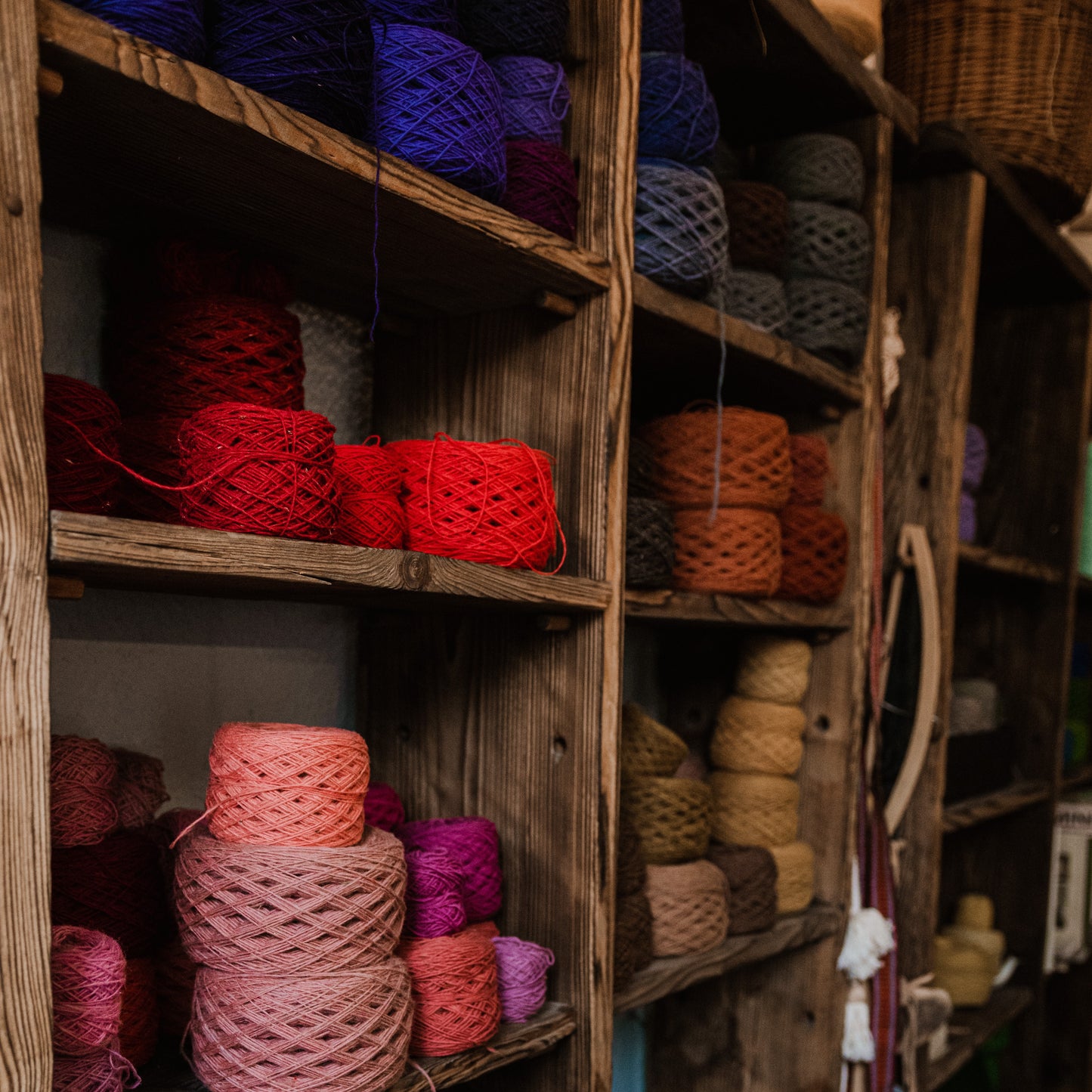 Latvia, Una Rozentale, Weaving