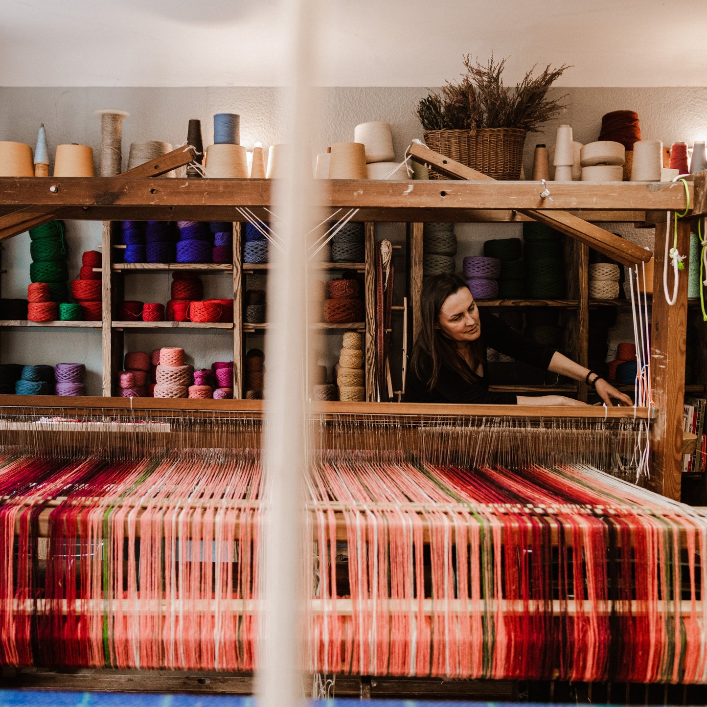 Latvia, Una Rozentale, Weaving