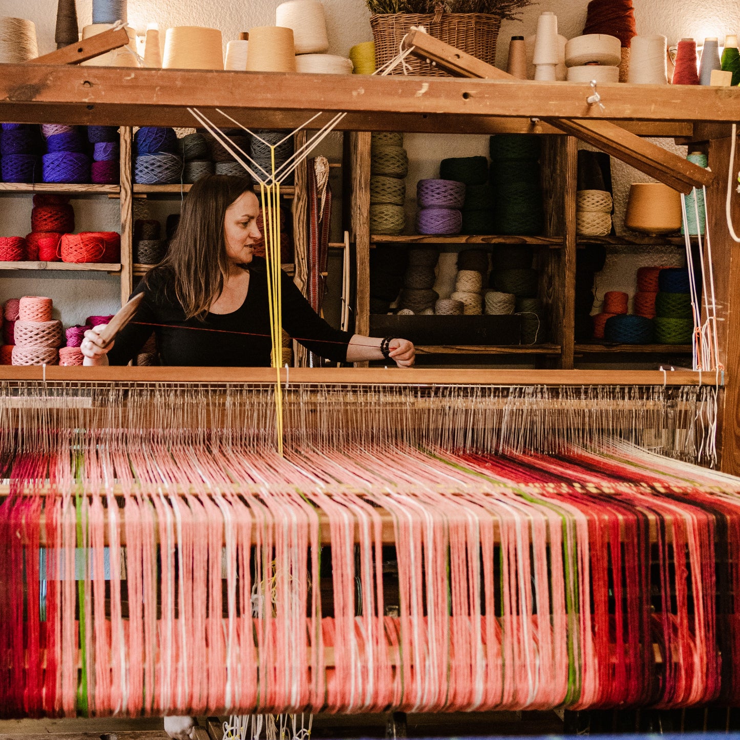 Latvia, Una Rozentale, Weaving