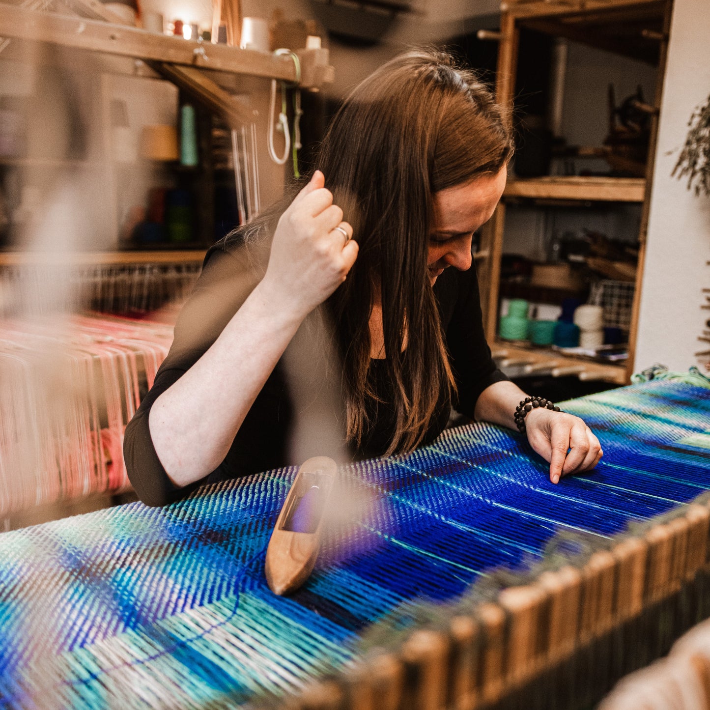 Latvia, Una Rozentale, Weaving