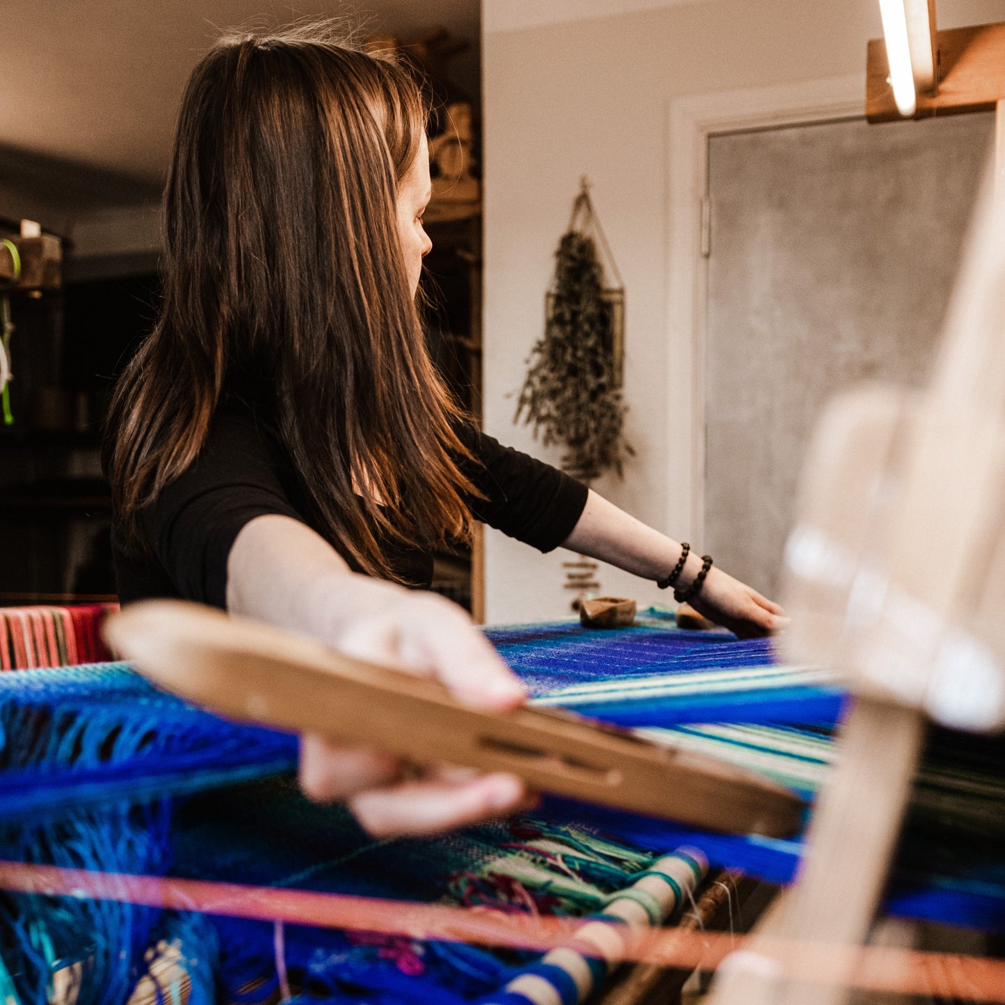 Latvia, Una Rozentale, Weaving