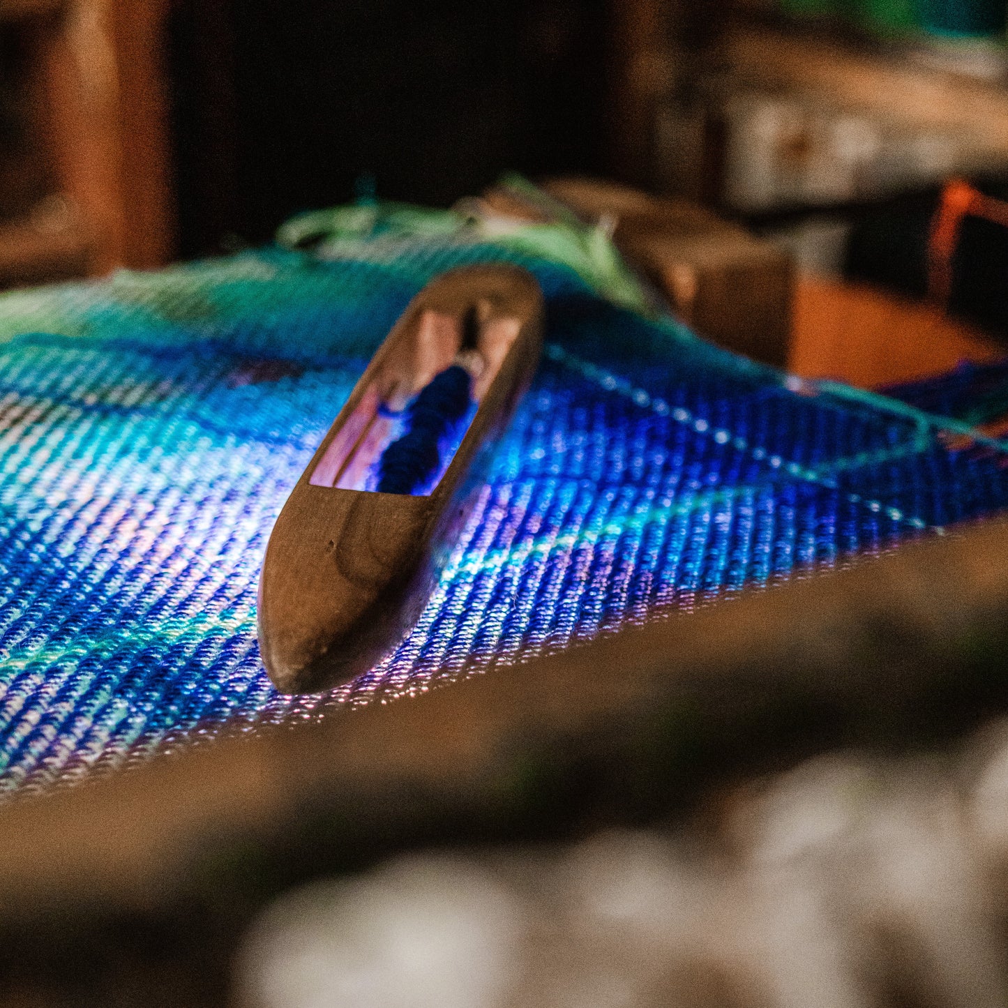 Latvia, Una Rozentale, Weaving