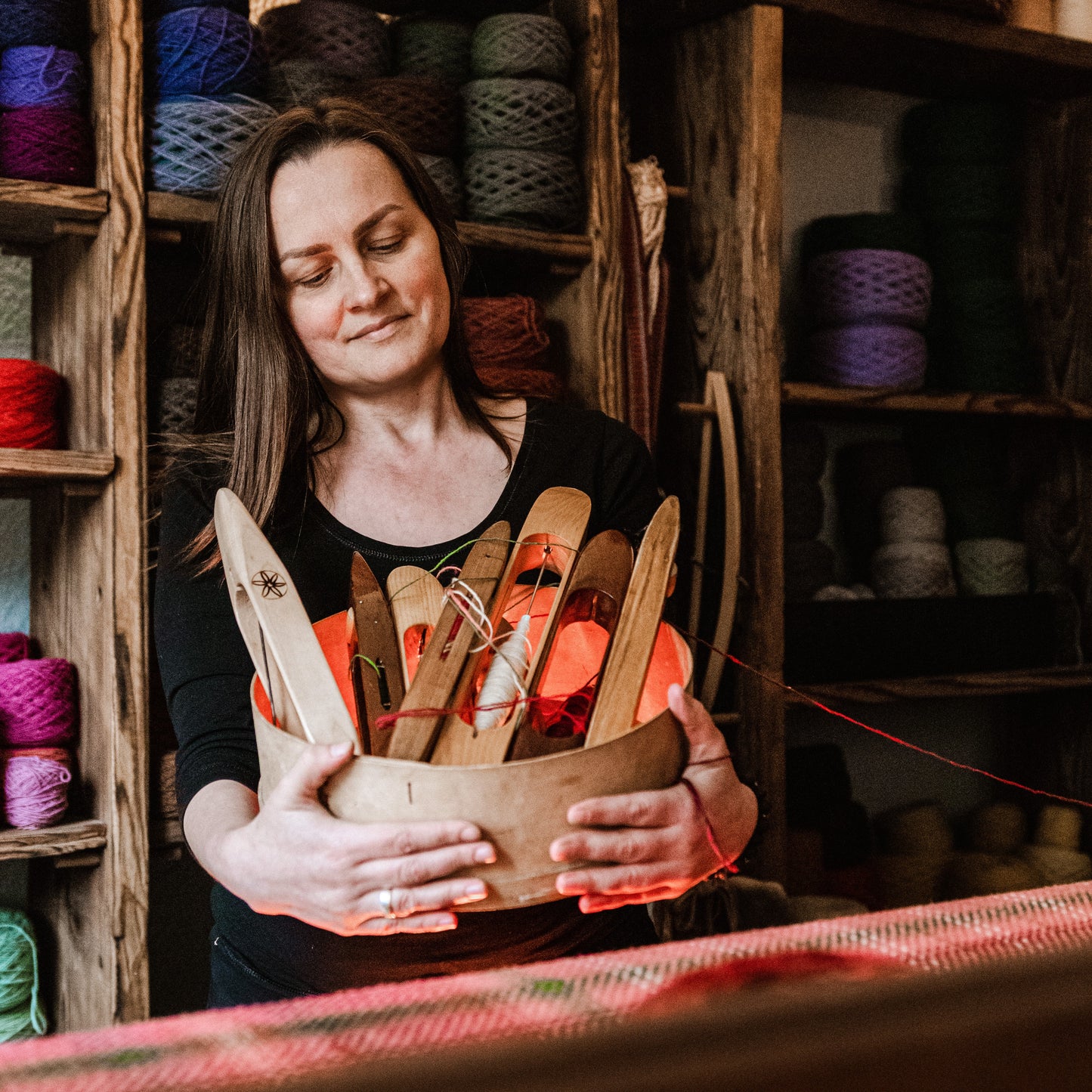 Latvia, Una Rozentale, Weaving