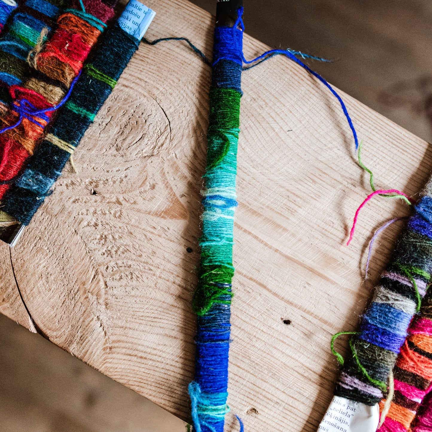 Latvia, Una Rozentale, Weaving