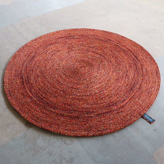 Netherlands, Simone Post, Vlisco Recycled Carpet Sunny Orange