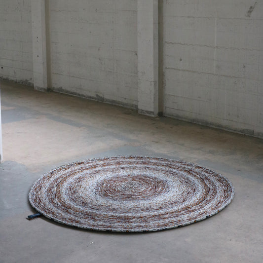 Netherlands, Simone Post, Vlisco Recycled Carpet White Light