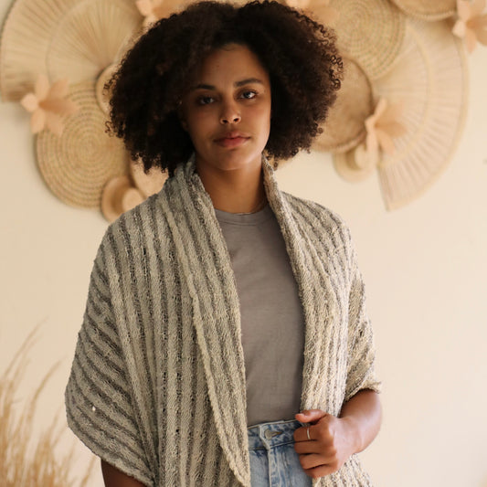 Brazil, Central Veredas, Green Hollow Scarf