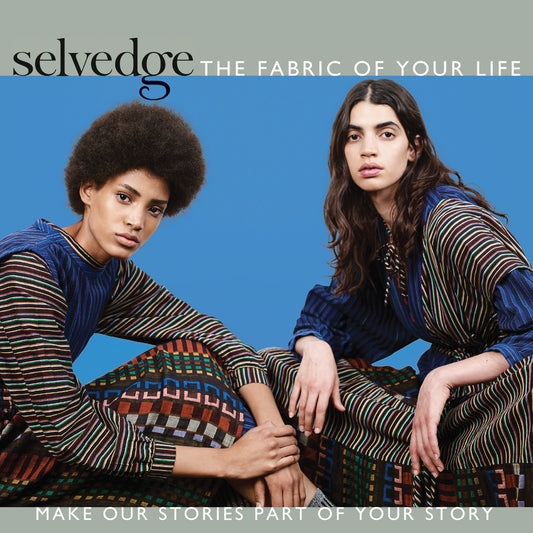 Issue 84 Surface - Selvedge Magazine