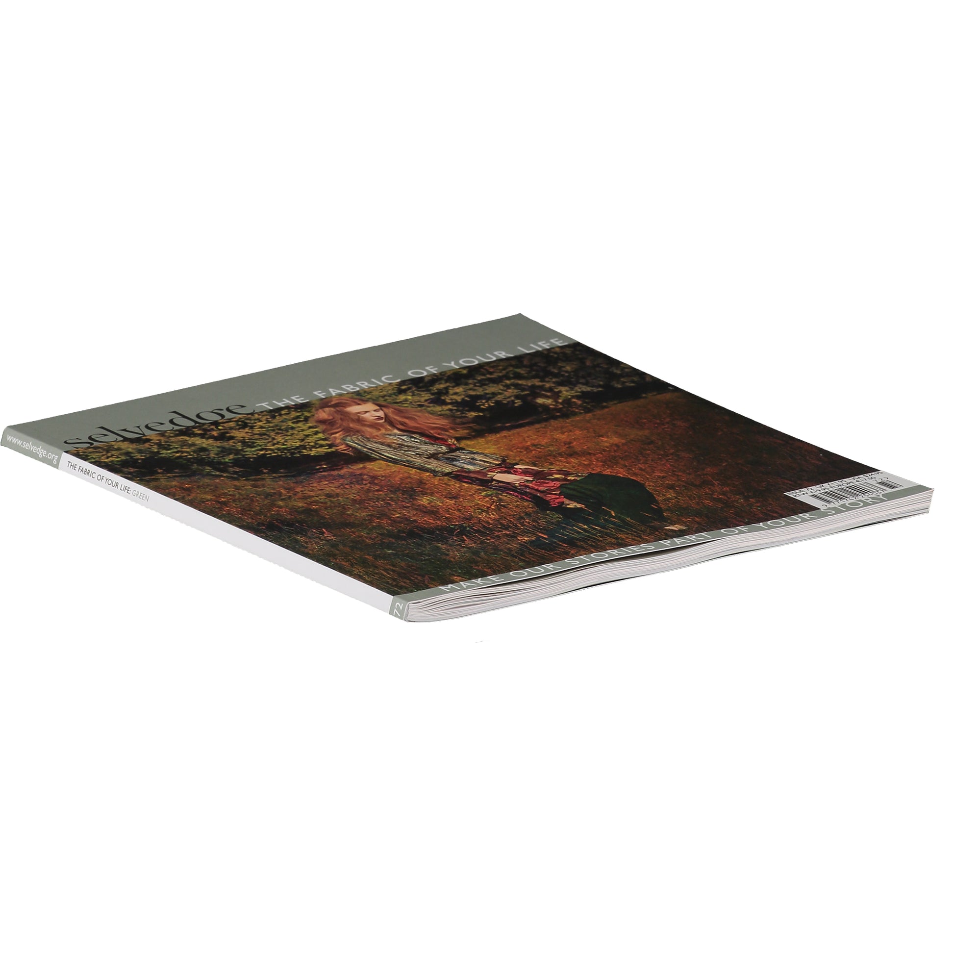 Issue 72 Green - Selvedge Magazine