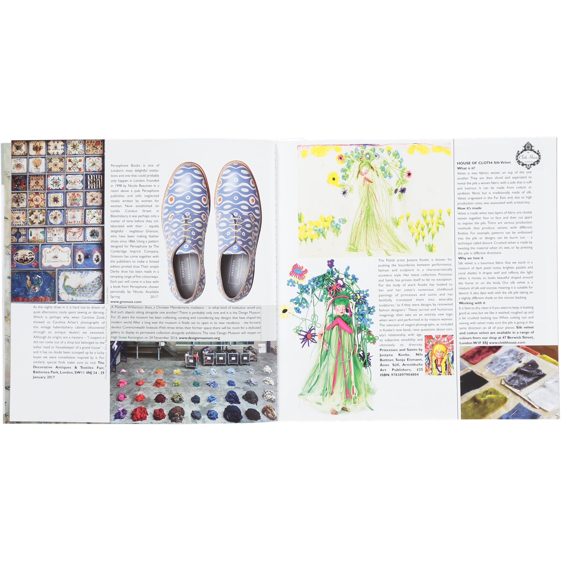 Issue 73 Decorative - Selvedge Magazine