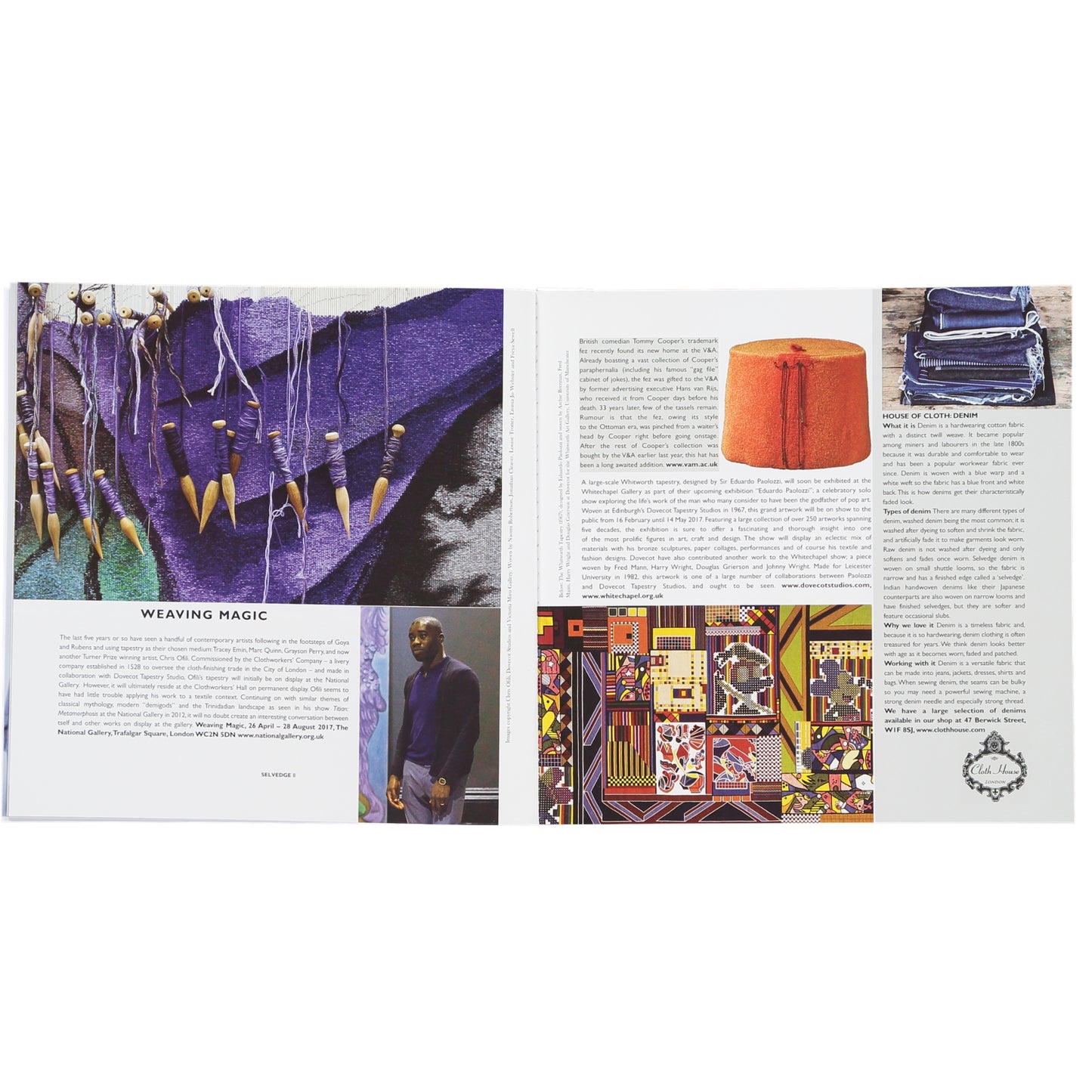 Issue 75 Endeavour - Selvedge Magazine