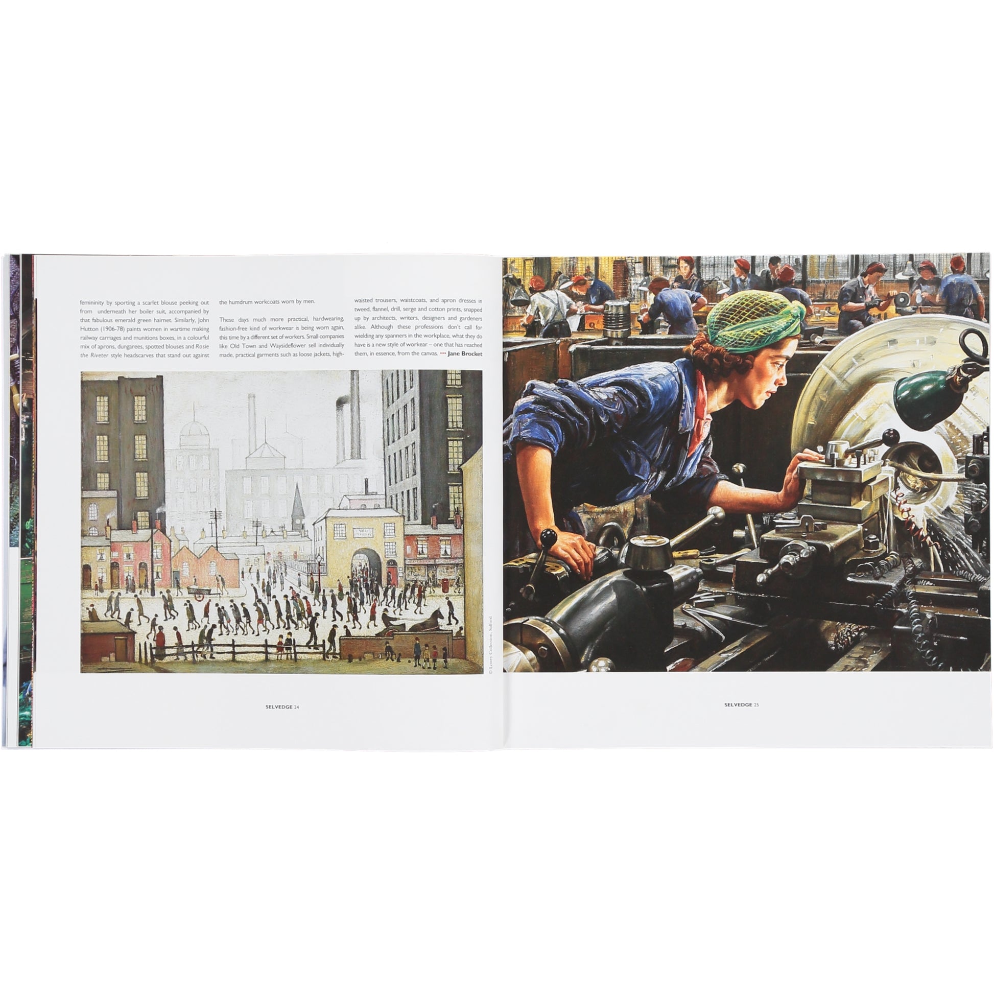 Issue 75 Endeavour - Selvedge Magazine