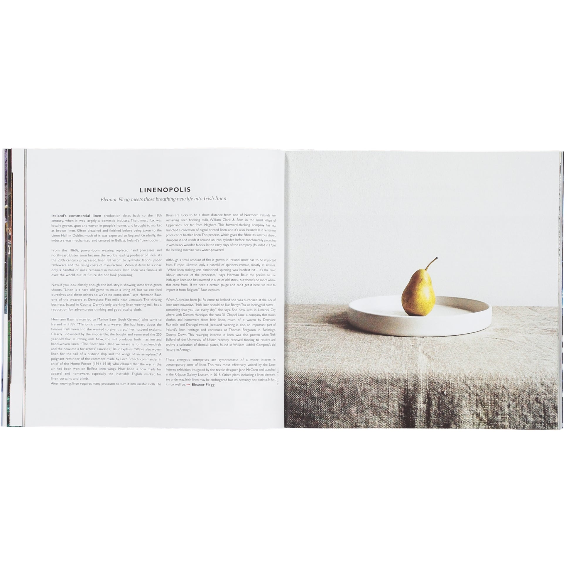 Issue 75 Endeavour - Selvedge Magazine