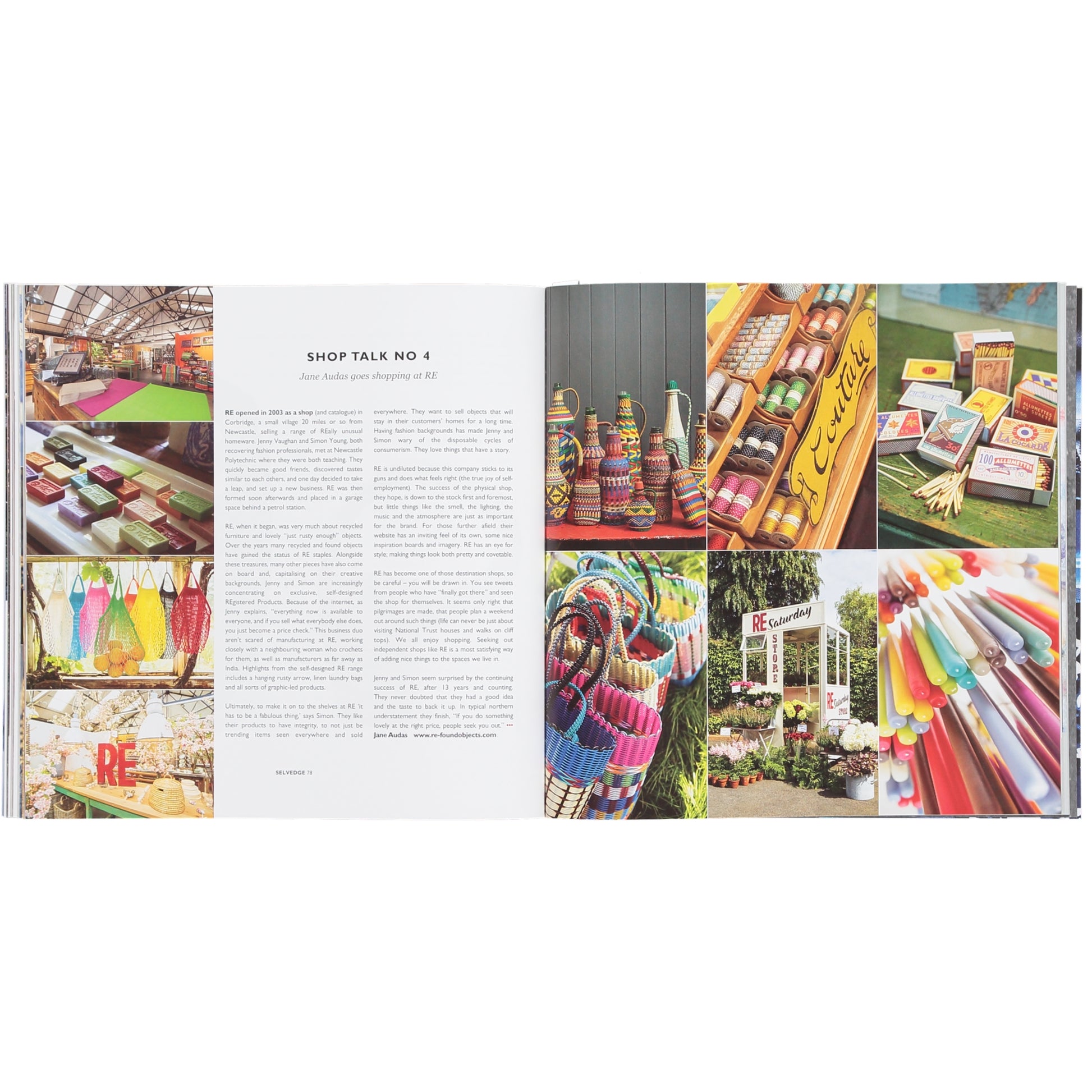 Issue 75 Endeavour - Selvedge Magazine