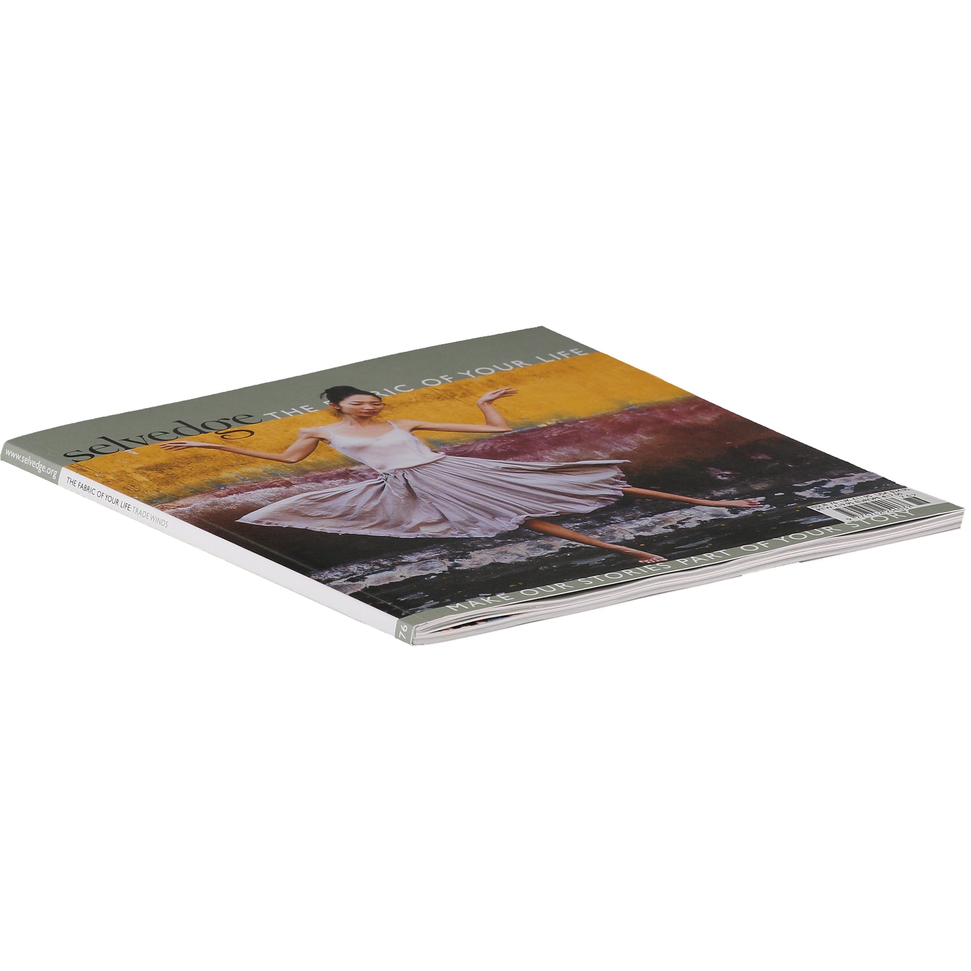 Issue 76 Trade Winds - Selvedge Magazine