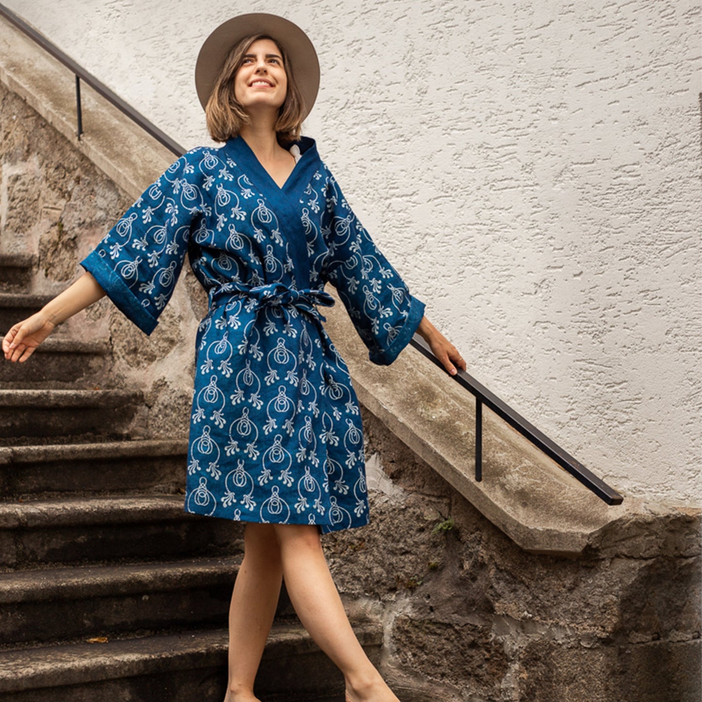 Austria, Karl and Maria Wagner, Kimonodress Mara
