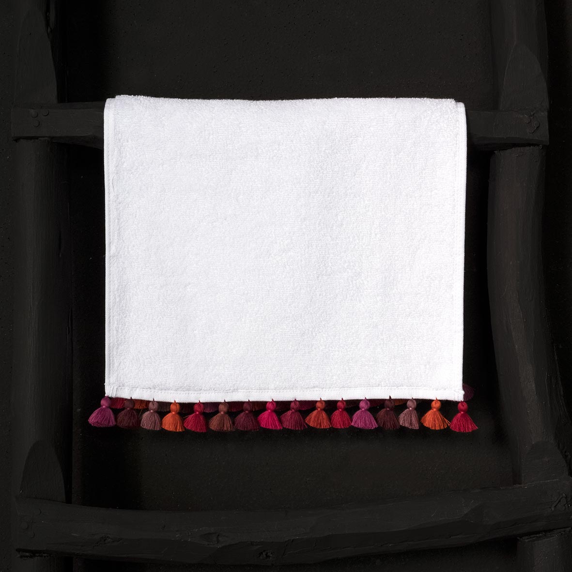 Morocco & Belgium, Valérie Barkowski, White Bath Linen Lamu Crush