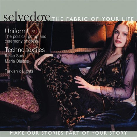 Issue 07 Uniform - Selvedge Magazine