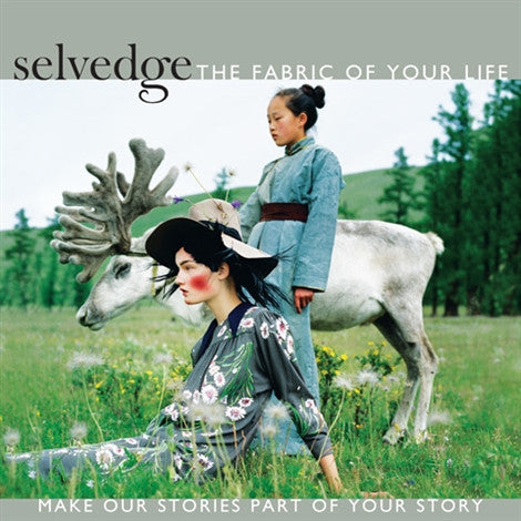 Issue 67 Migration - Selvedge Magazine