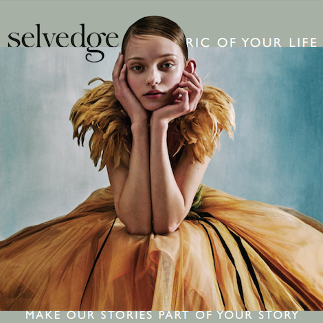 Issue 73 Decorative - Selvedge Magazine