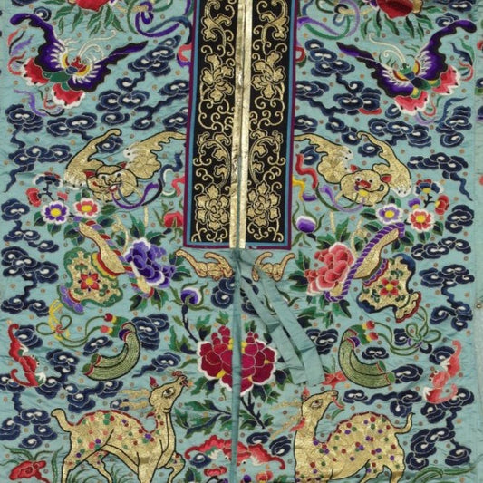China, Beijing, Textiles Collection, The Palace Museum