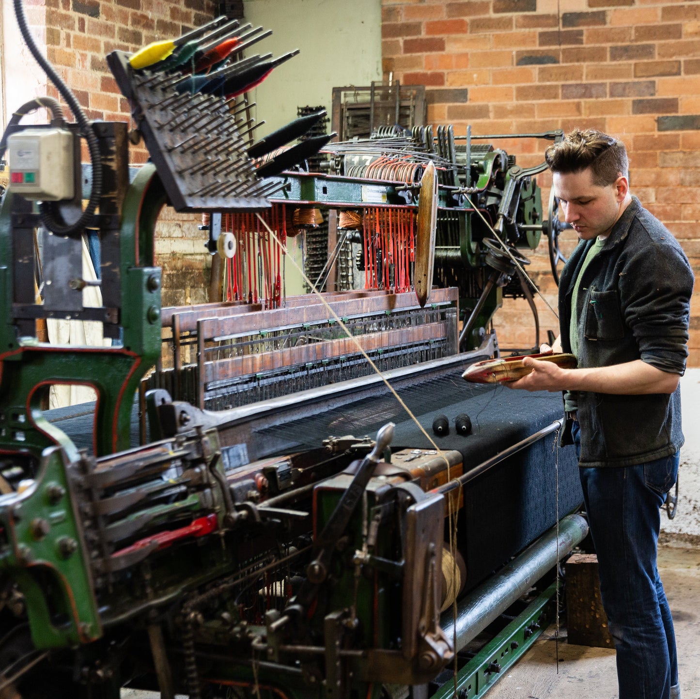 Warp and Weft