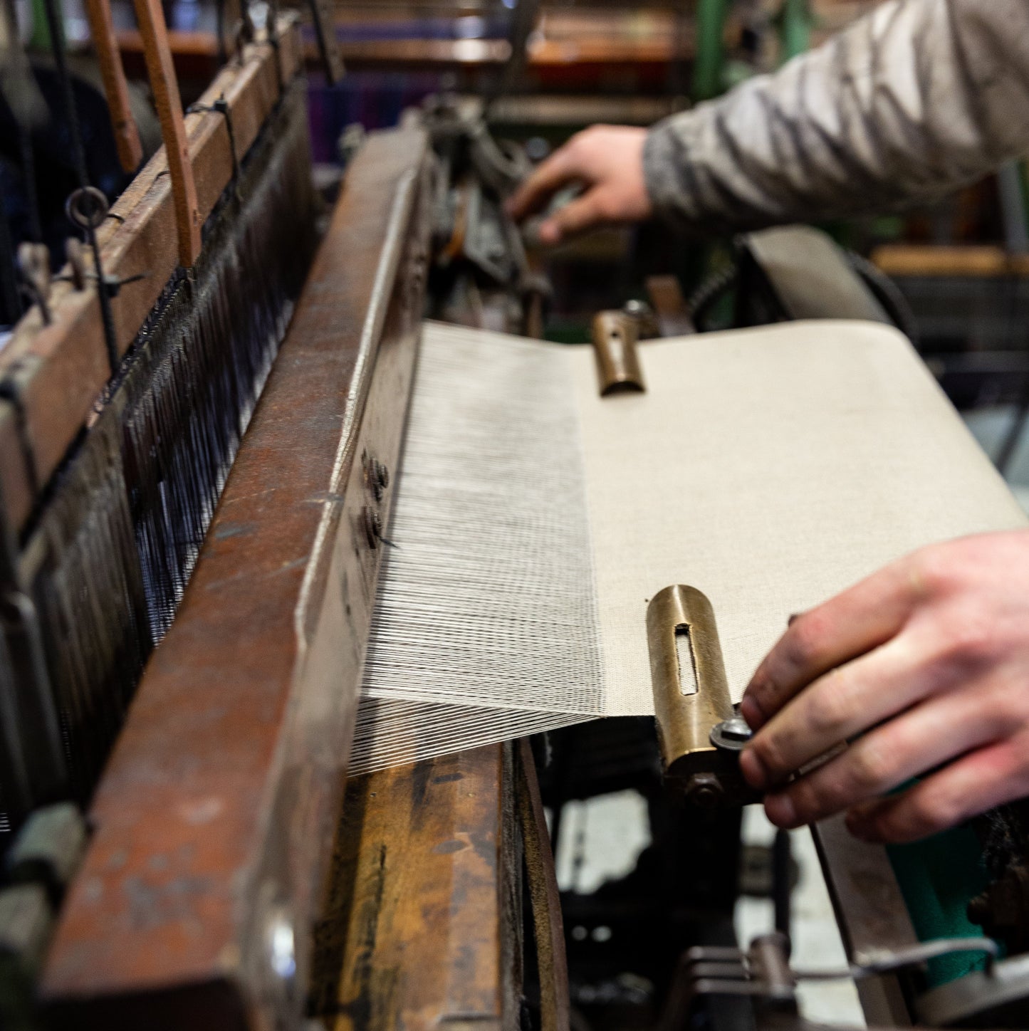 Warp and Weft