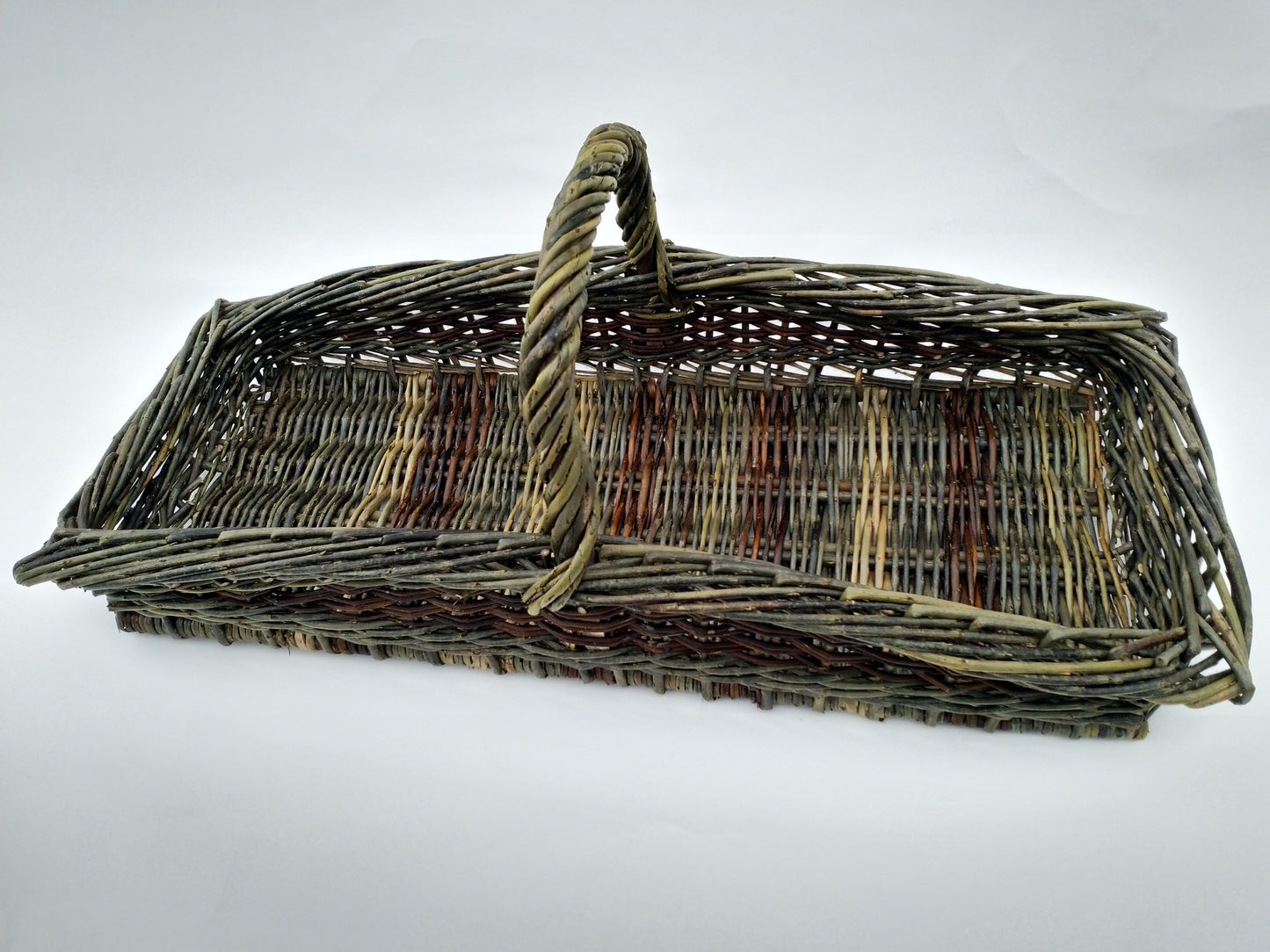 England, Hilary Burns, Long Flower Trug