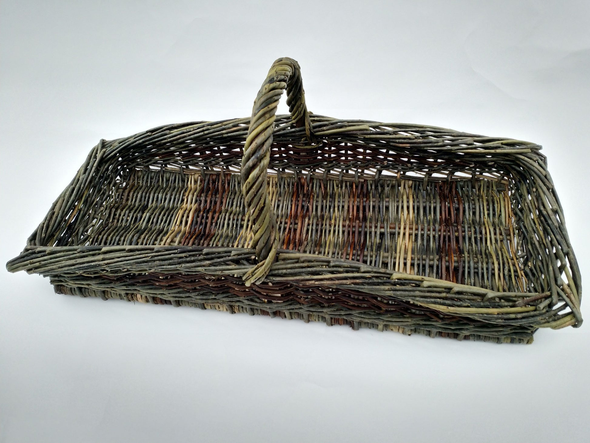 England, Hilary Burns, Long Flower Trug