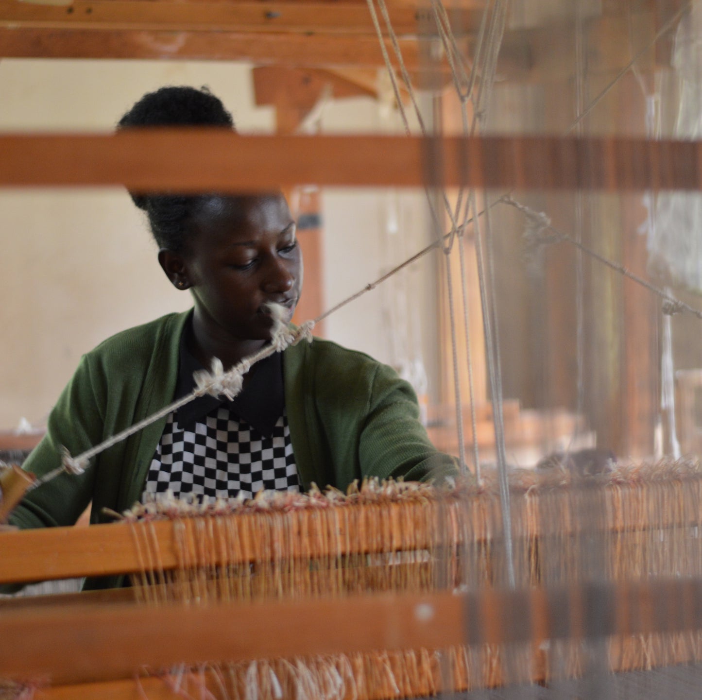 Uganda & United States Cross Cultural Collaboration, Mekeka Designs, Bark Cloth