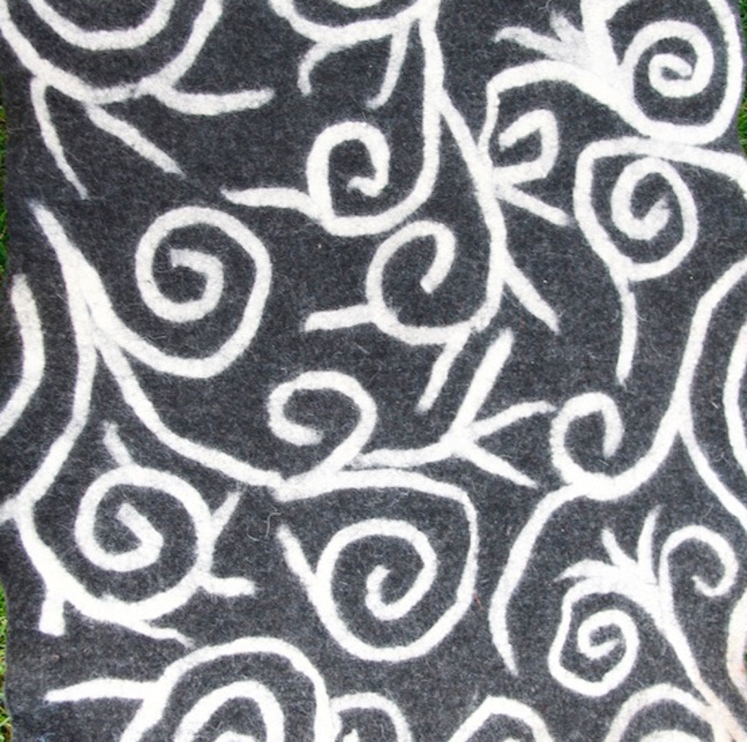 Kyrgyzstan, Dinara Chochunbaeva, Central Asia Crafts Support Association's Resource Center, Felt Making