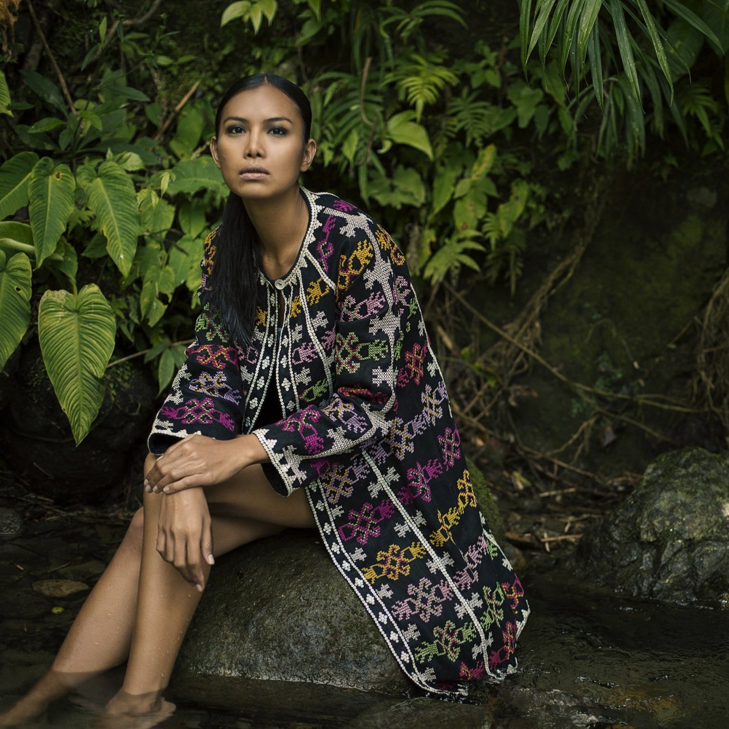 Philippines, Filip + Inna, Weaving & Embroidery