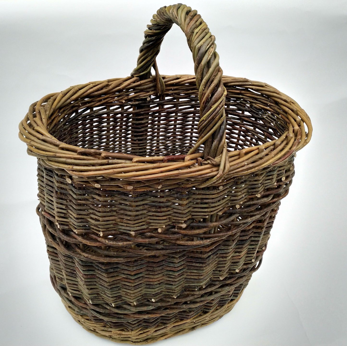 England, Hilary Burns, Basket Weaving