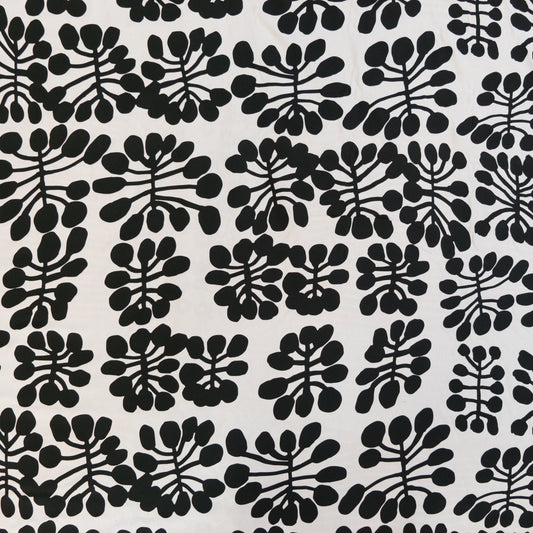 Australia, Mitjili Napurrula / Ikuntji Artists, Watiya Tjuta Fabric - White Tencel Linen